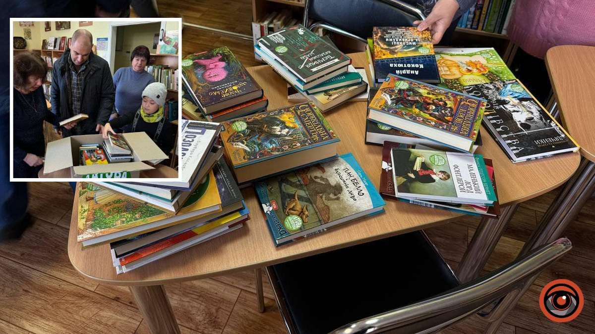 В Днепре на "Райончике" заработала библиотека: какие книги можно там найти