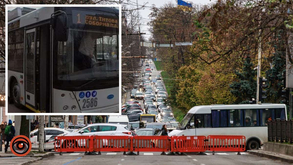 В Днепре со среды возобновят движение троллейбусы №1 и «Б»