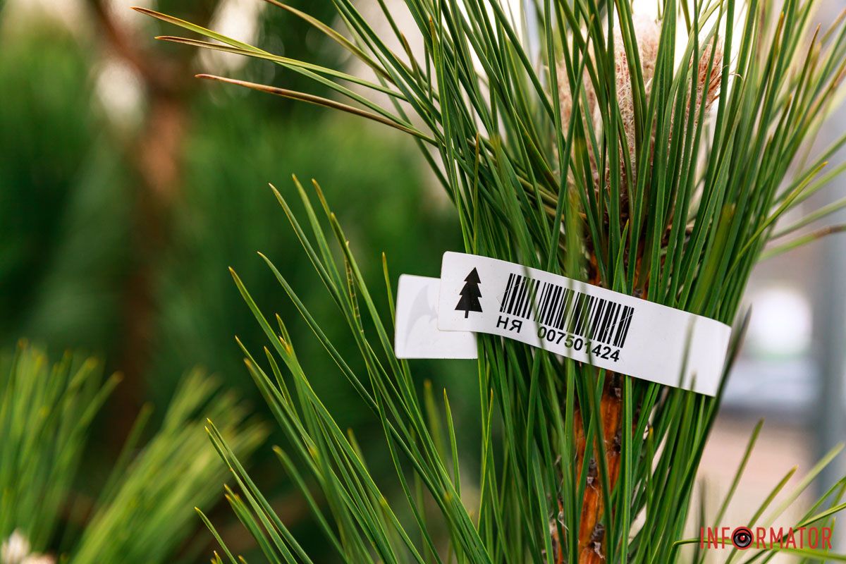 Бирка со штрих-кодом