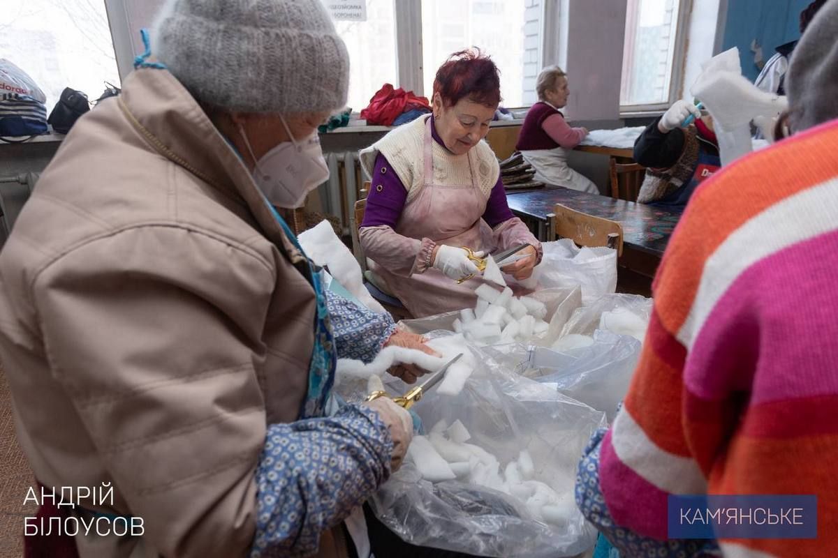 Міський голова Кам’янського в черговий раз завітав до осередку організації