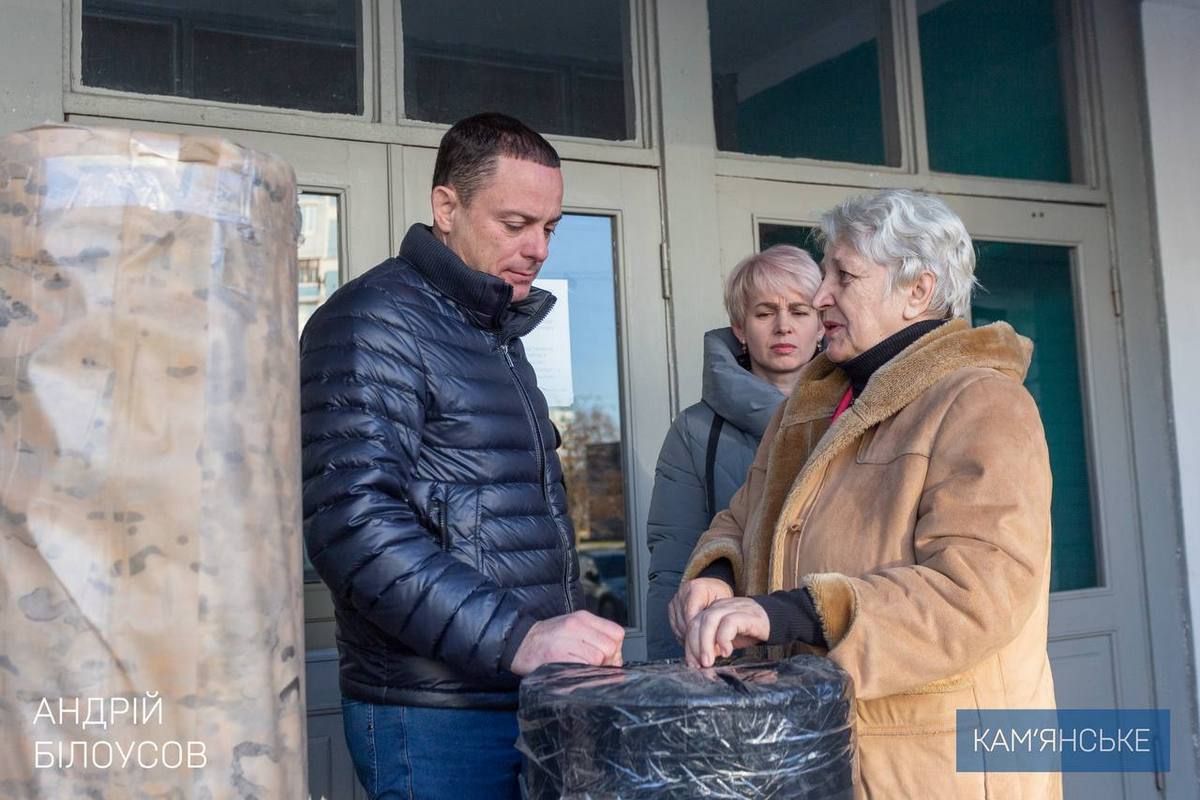 "Дякую, що знаходите в собі сили робити добрі справи", - Андрій Білоусов