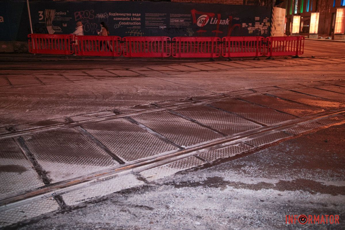 Бетонные плиты под колеей Бетонные плиты под колеей