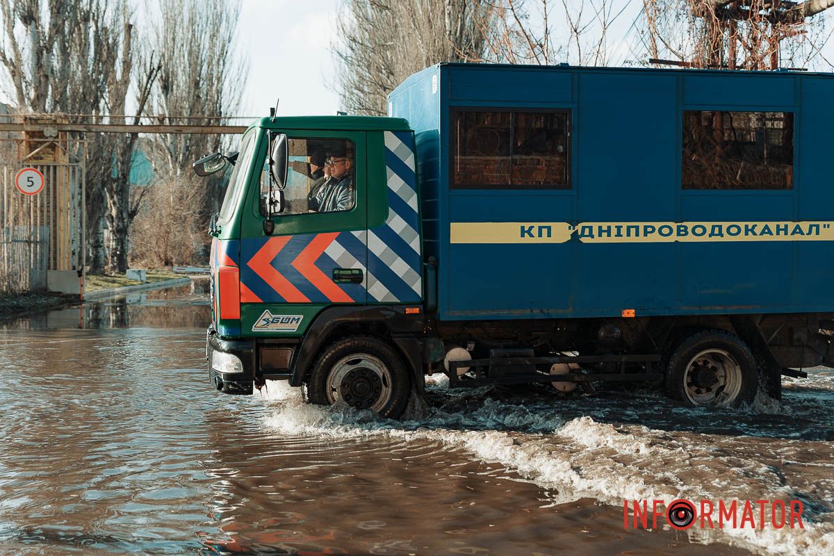 Водоканал приїхав