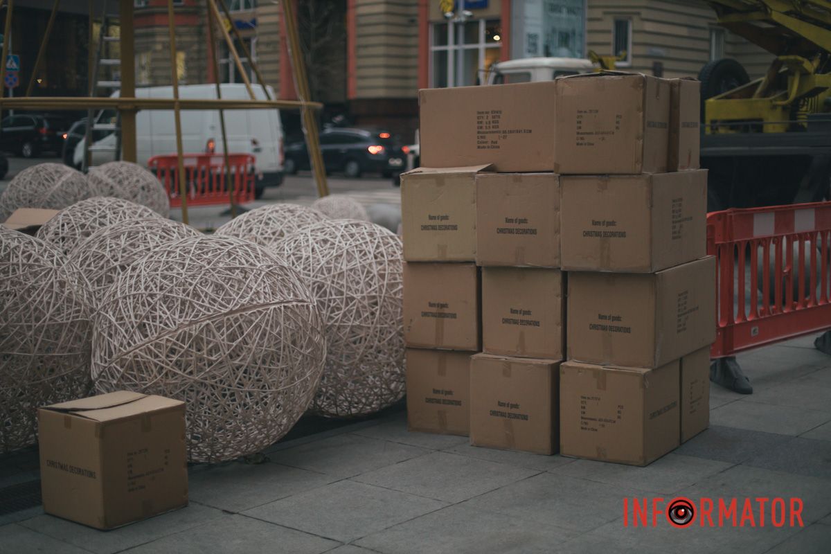 Данная новогодняя локация создана за счет бизнесменов