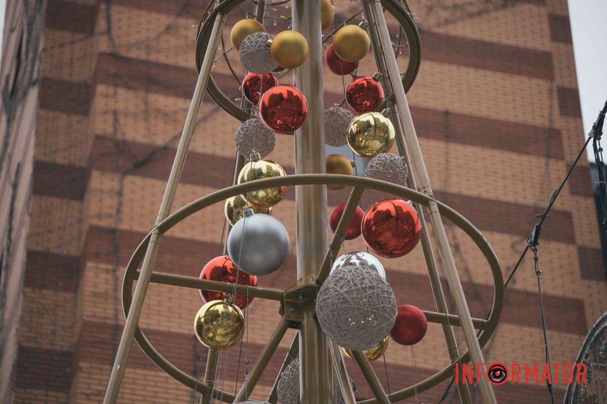 Сразу в этом месте начала чувствоваться праздничная атмосфера.