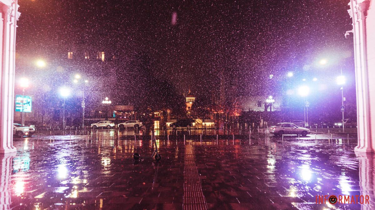 Погода на 8 грудня: у Дніпрі буде похмуро, може піти сніг