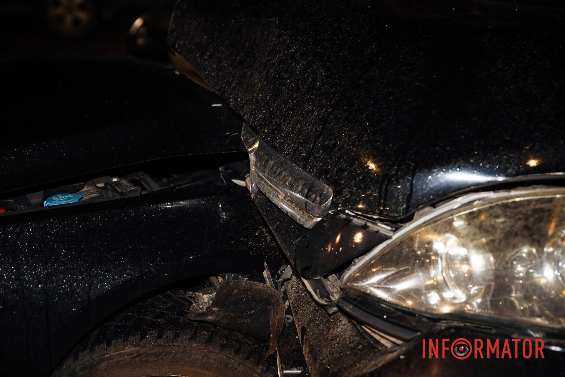 Поблизу гуртожитку №1 сталася ДТП Поблизу гуртожитку №1 сталася ДТП