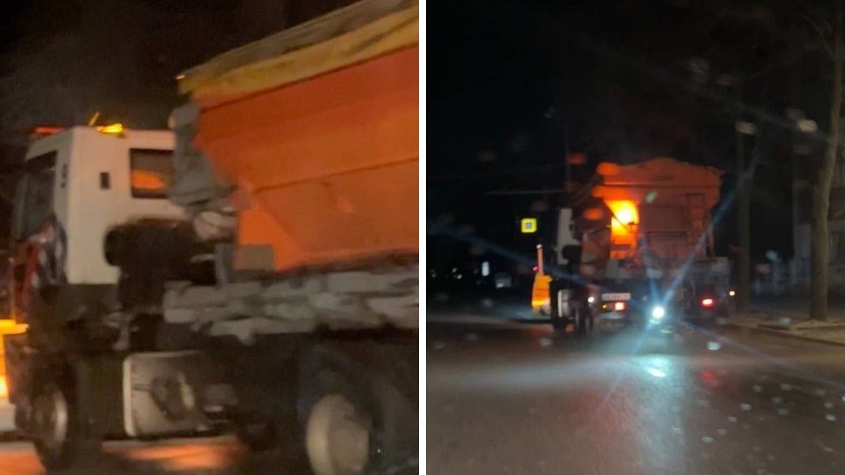 Гололед ночью и снег утром: как в Днепре борются с непогодой