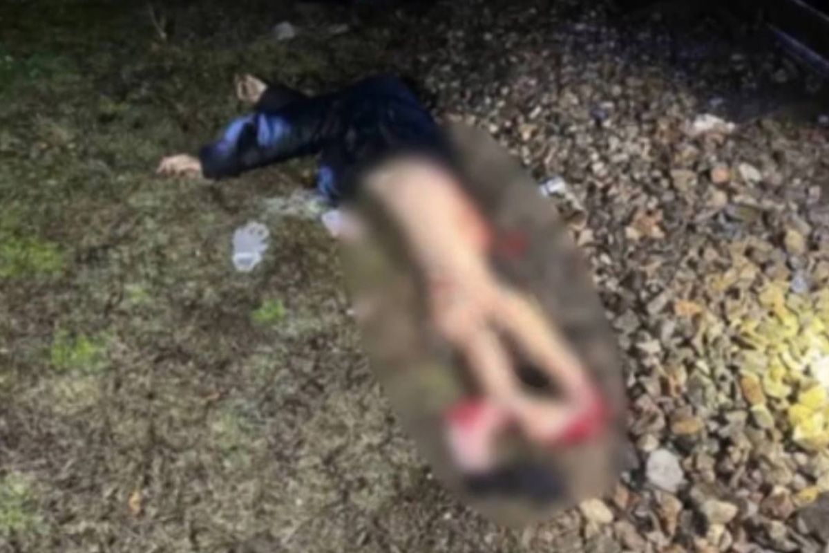 Тіло лежало біля колії Тіло лежало біля колії