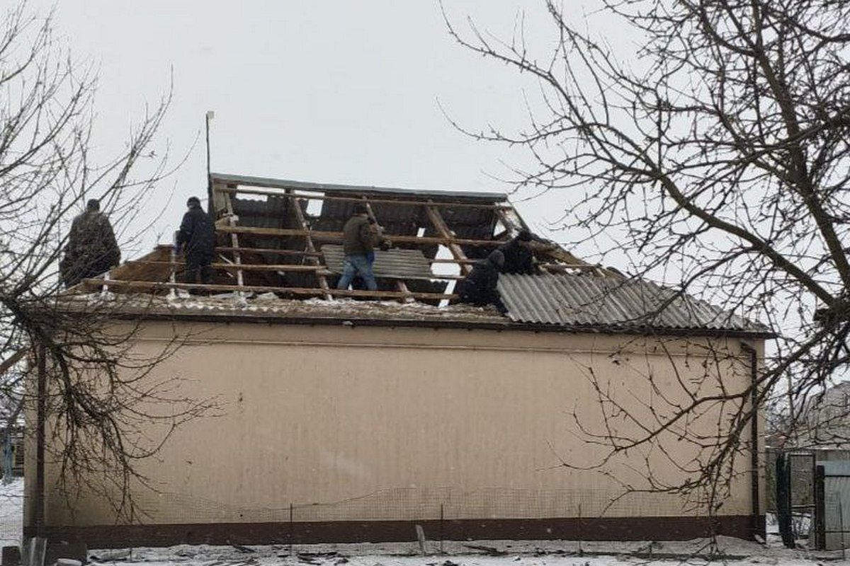 Ворог атакував Павлоград Ворог атакував Павлоград