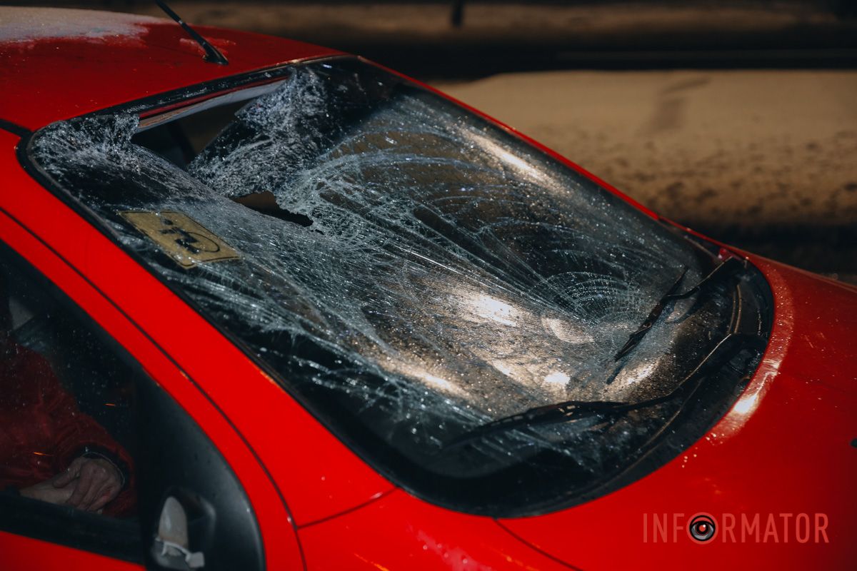 На перехресті з вулицею Бронетанковою