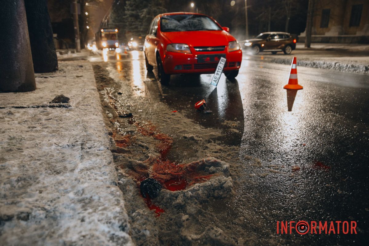 Потерпілий переходив Гагаріна в районі переходу