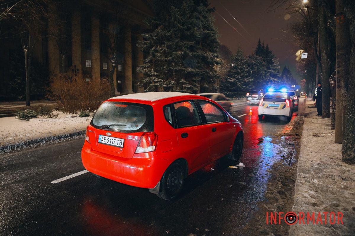 На проспекті Гагаріна сталася ДТП