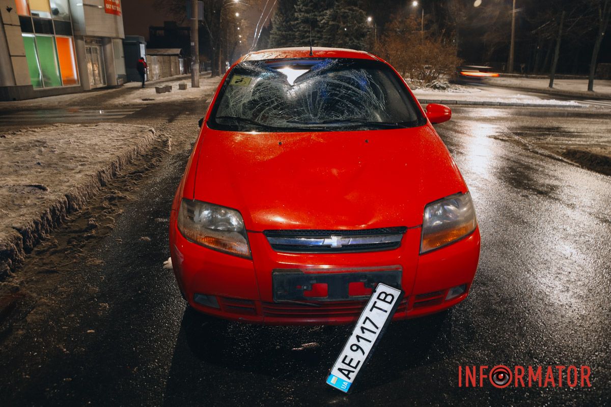 На місці працює патрульна поліція