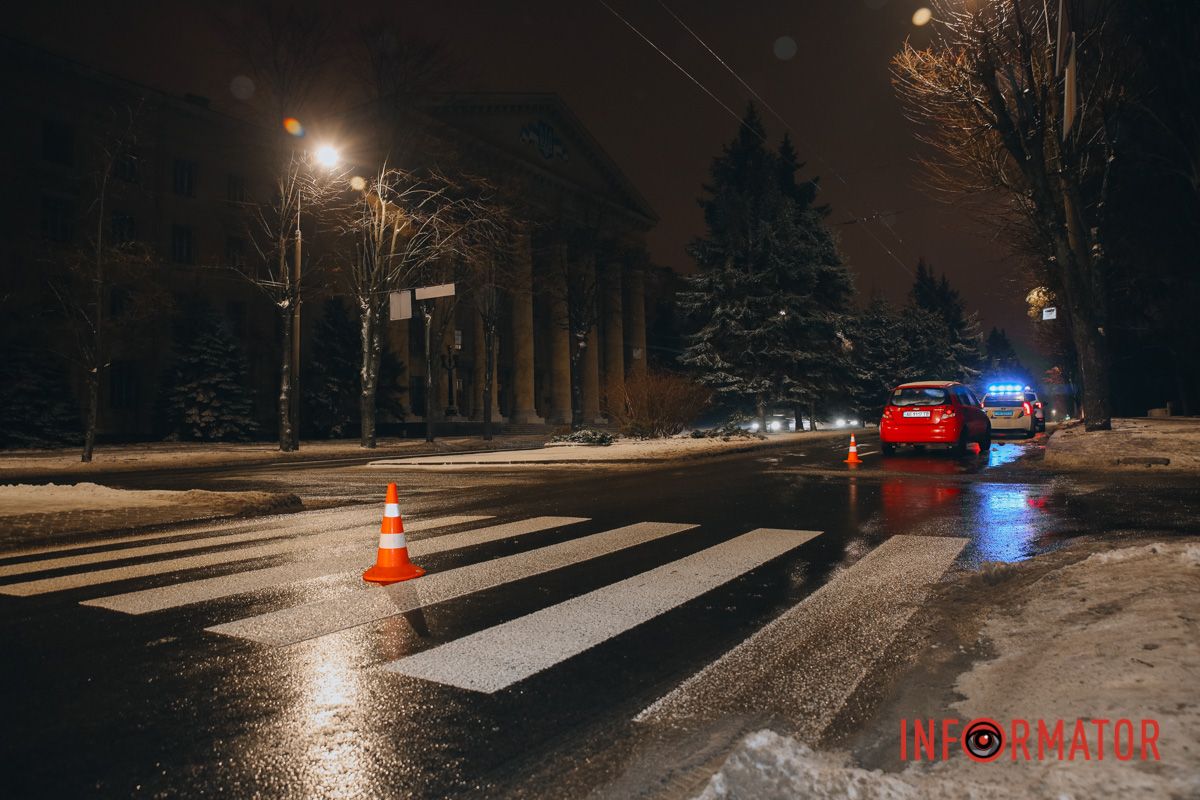 Чоловік потрапив під колеса Chevrolet