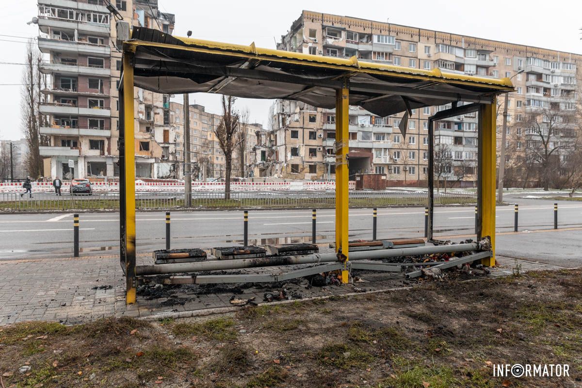 Вот так сейчас выглядит импровизированный мемориал