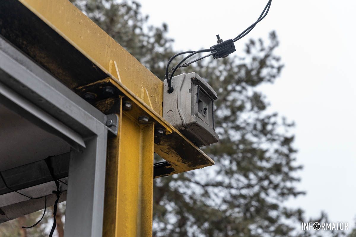 В Днепре на жилом массиве Победа произошел пожар