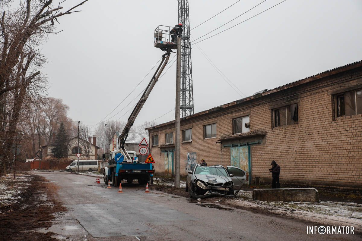 Усі обставини з'ясовуватимуть поліцейські Усі обставини з'ясовуватимуть поліцейські