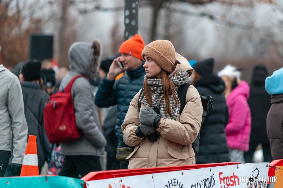 В Днепре прошел благотворительный забег