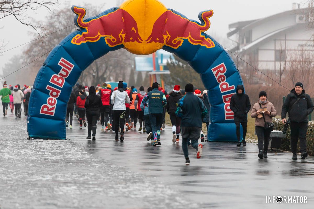 Участники преодолевали дистанцию ​​5 и 10 км