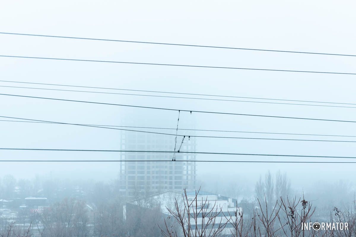 Что вы представляете, когда смотрите в туман? Что вы представляете, когда смотрите в туман?