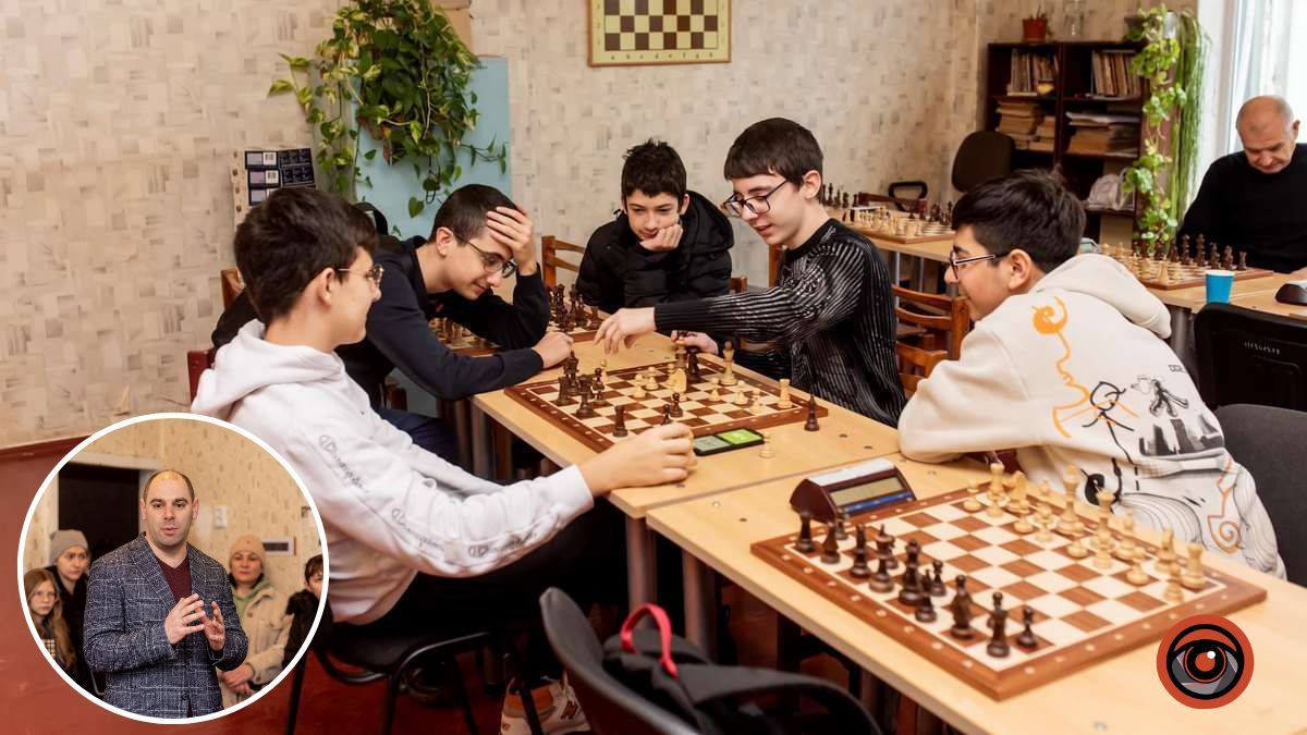 У Дніпрі відбувся перший шаховий турнір “Кубок Лівобережжя”: які результати