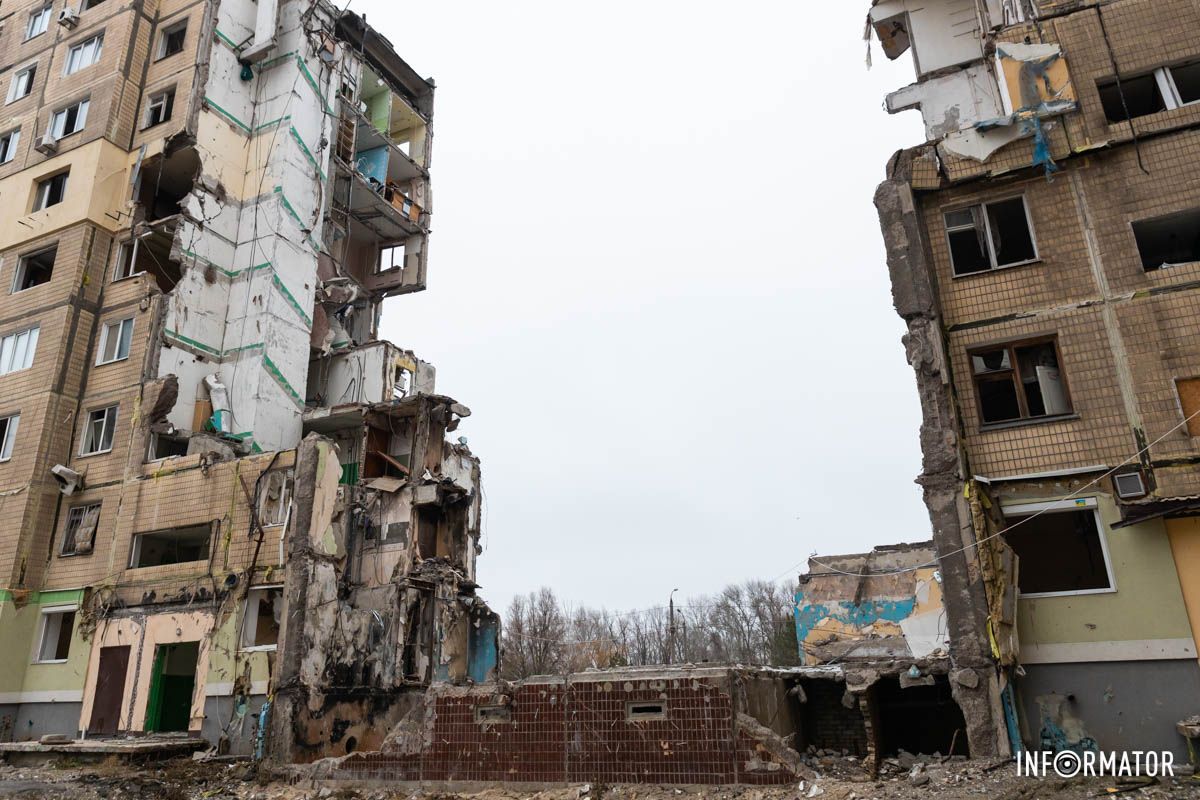 Каждую секцию дома будут разбирать отдельно