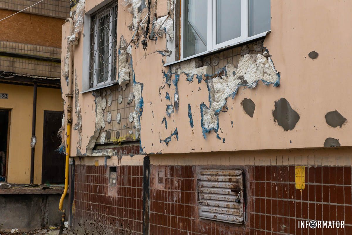 Подлежат демонтажу два подъезда