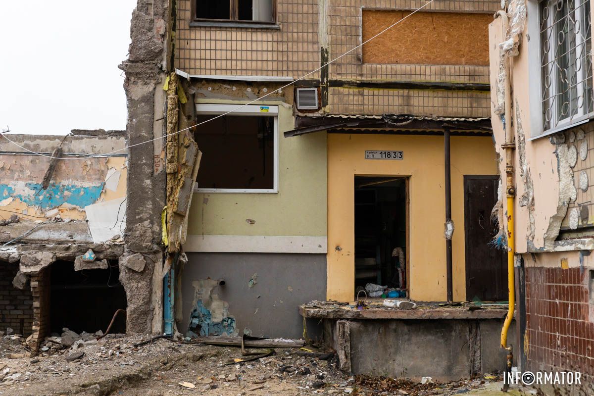 Конструкции дома в аварийном состоянии