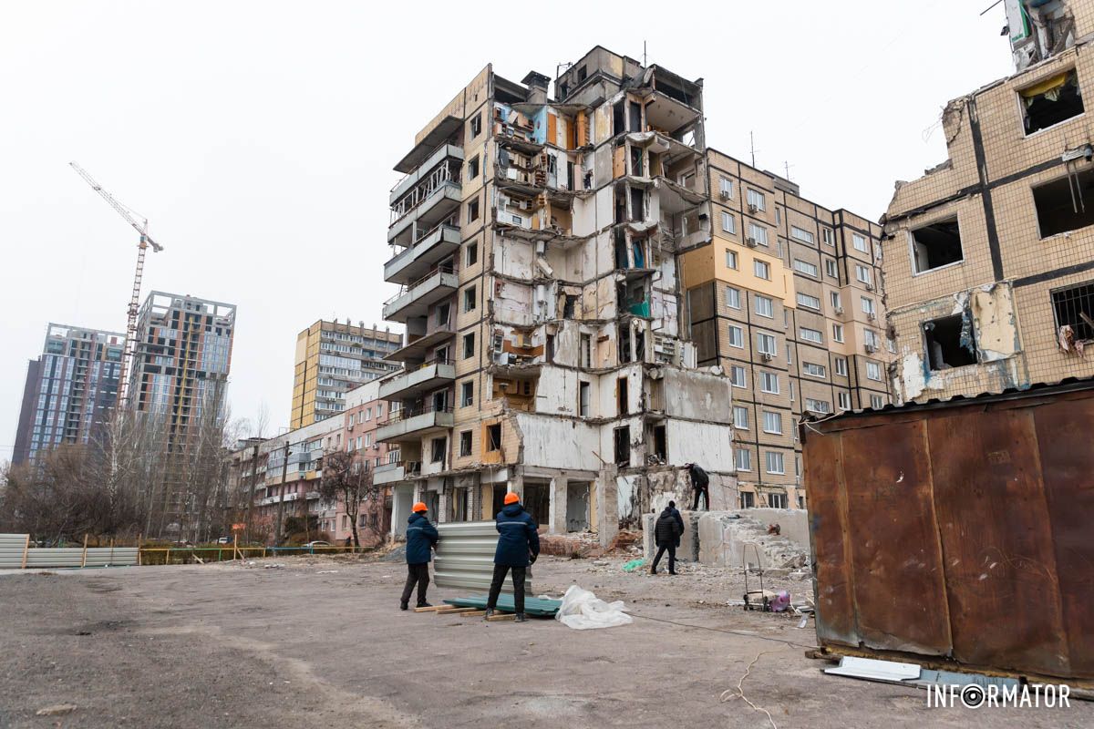 В дом попала российская ракета Х-22