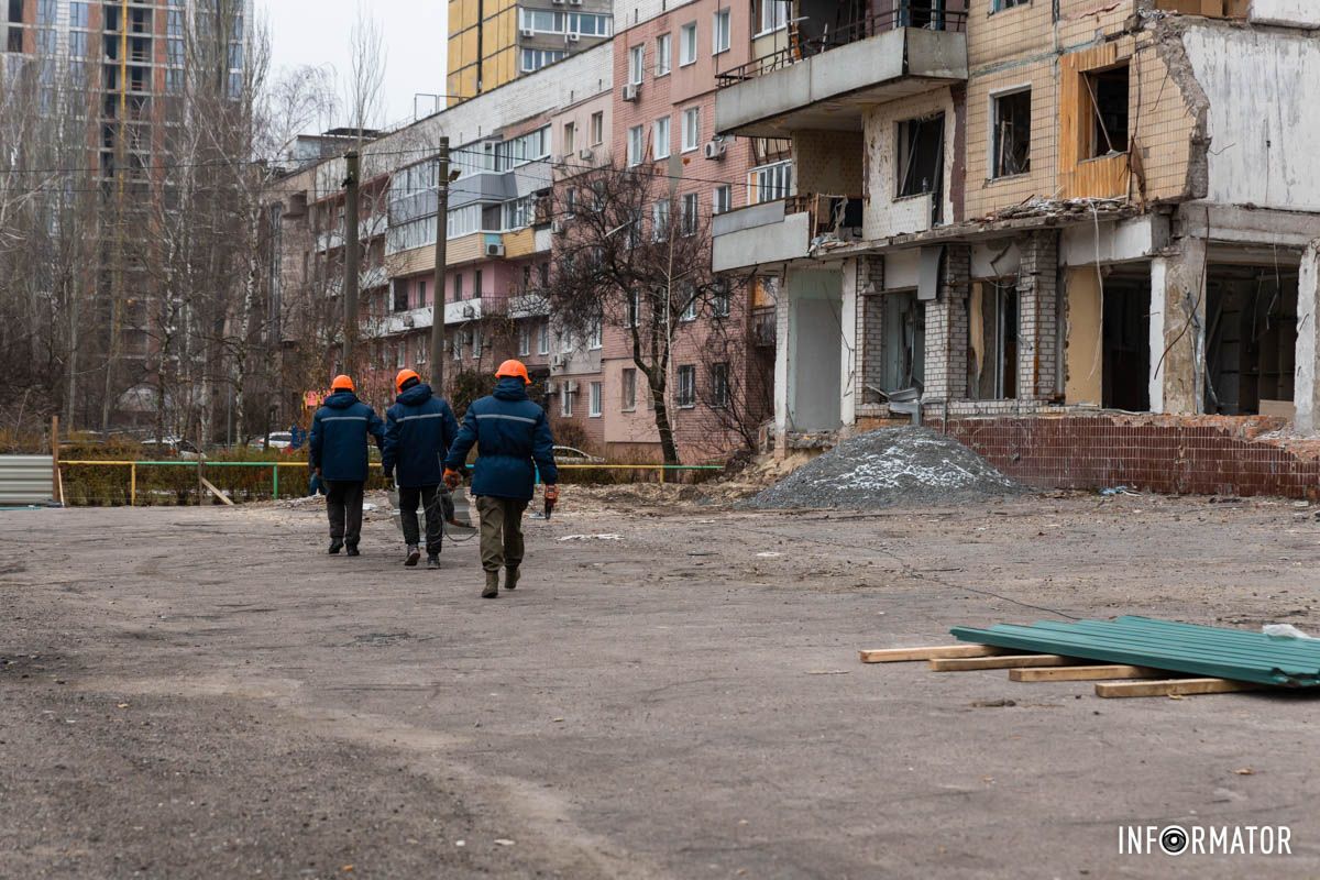 Жителей дома принудительно отселили