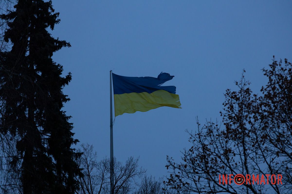 Этот флаг внесен в Книгу рекордов Украины