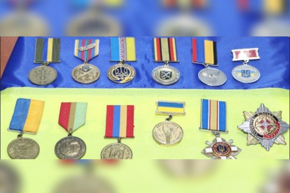 Нагороди воїна Нагороди воїна