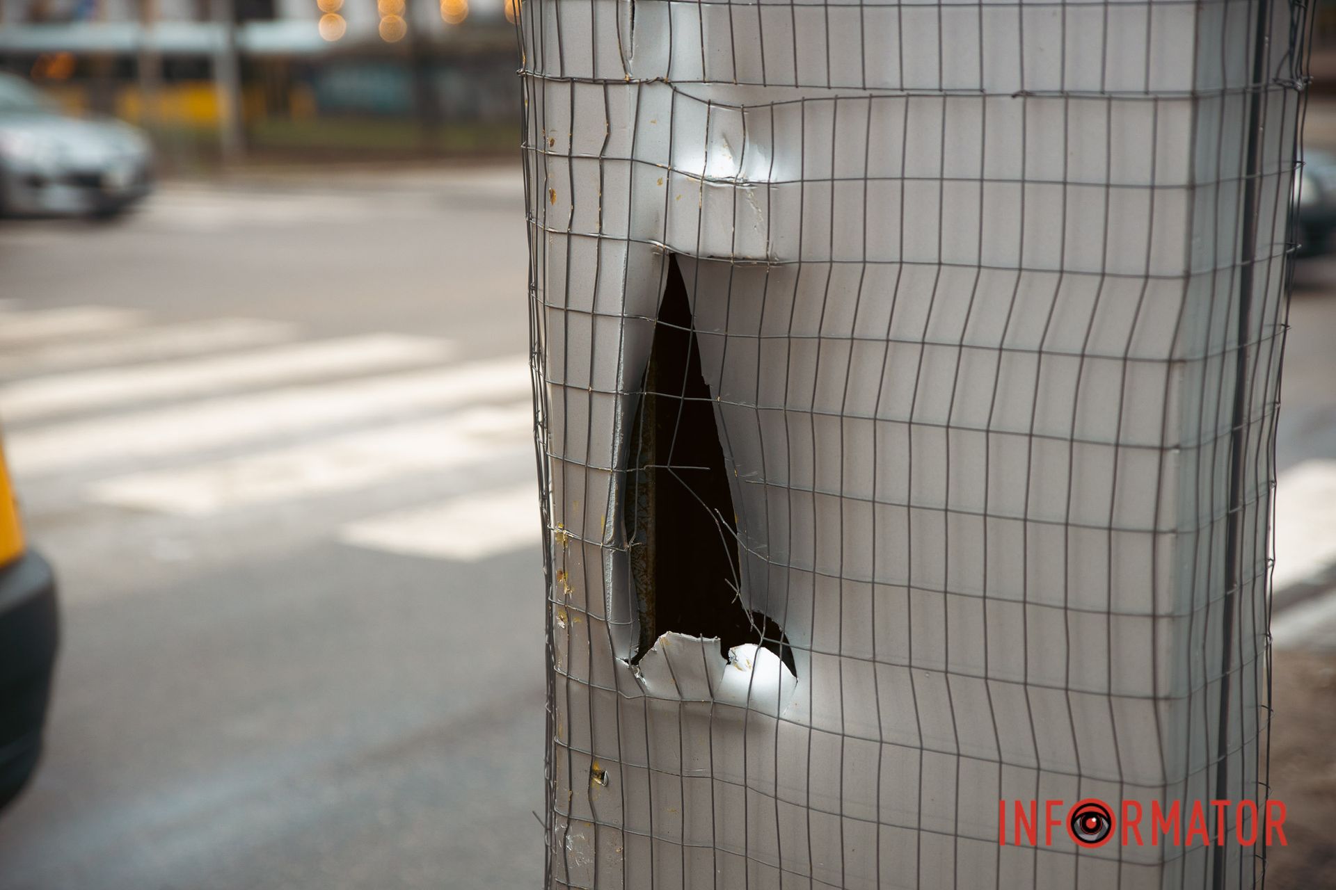 В Днепре на перекрестке улиц Сечевых стрелков и Святослава Храброго произошло ДТП В Днепре на перекрестке улиц Сечевых стрелков и Святослава Храброго произошло ДТП