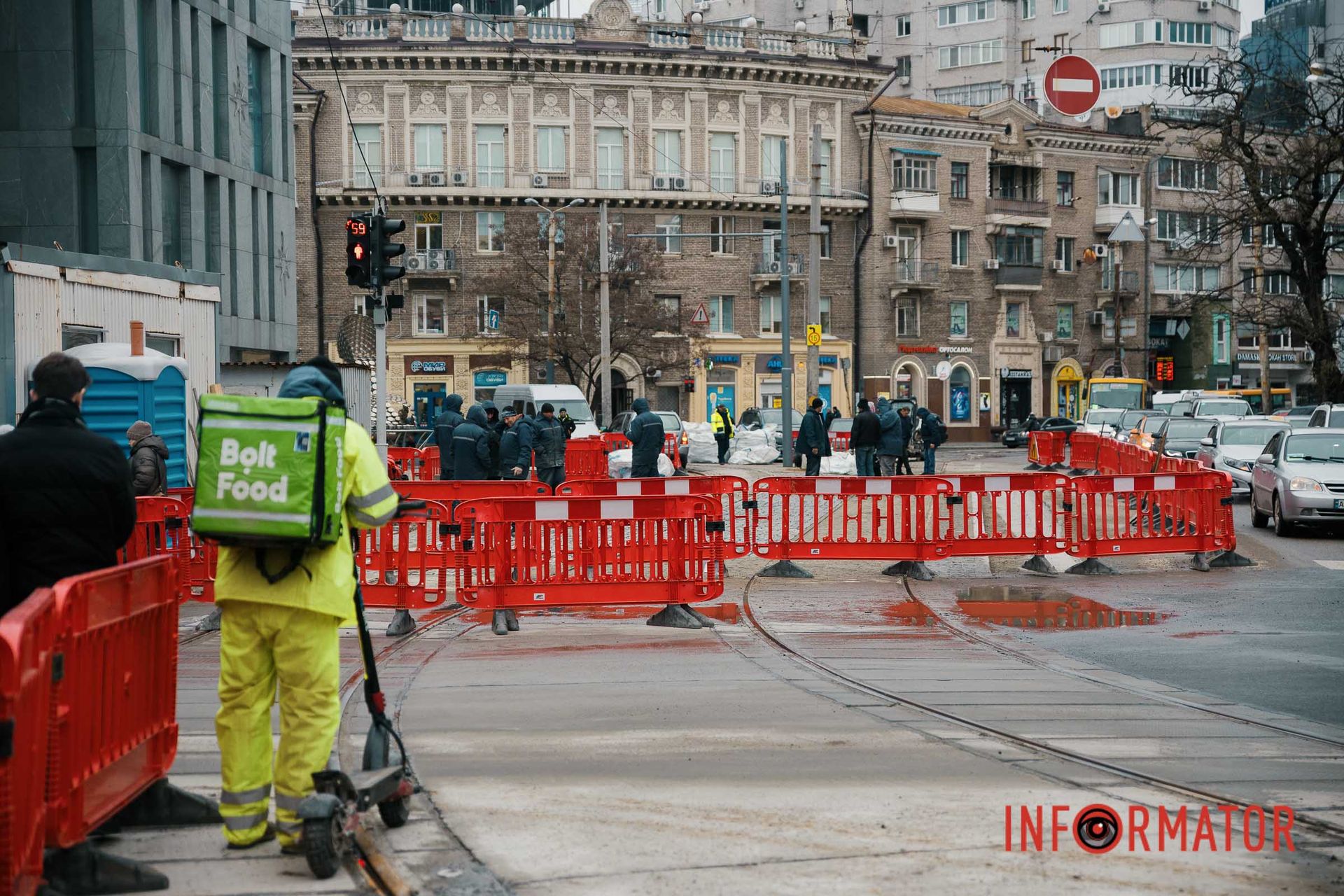 Трамвай №1 відновлює свою роботу Трамвай №1 відновлює свою роботу