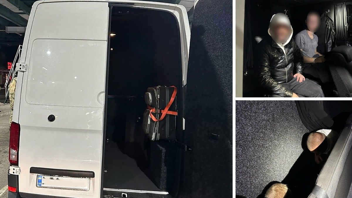 Мешканець Дніпропетровської області переобладнав мікроавтобус, щоб переправляти «ухилянтів» через кордон