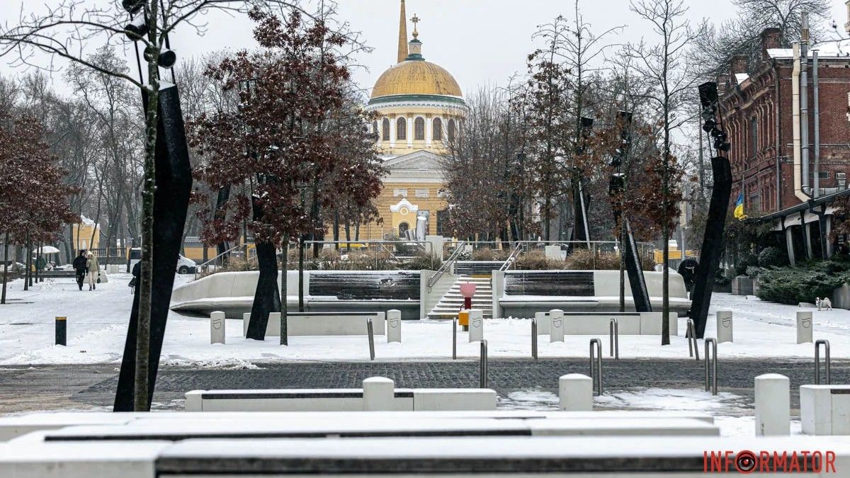 Сильна хмарність та невеликий сніг з дощем: якою буде погода у Дніпрі 18 грудня