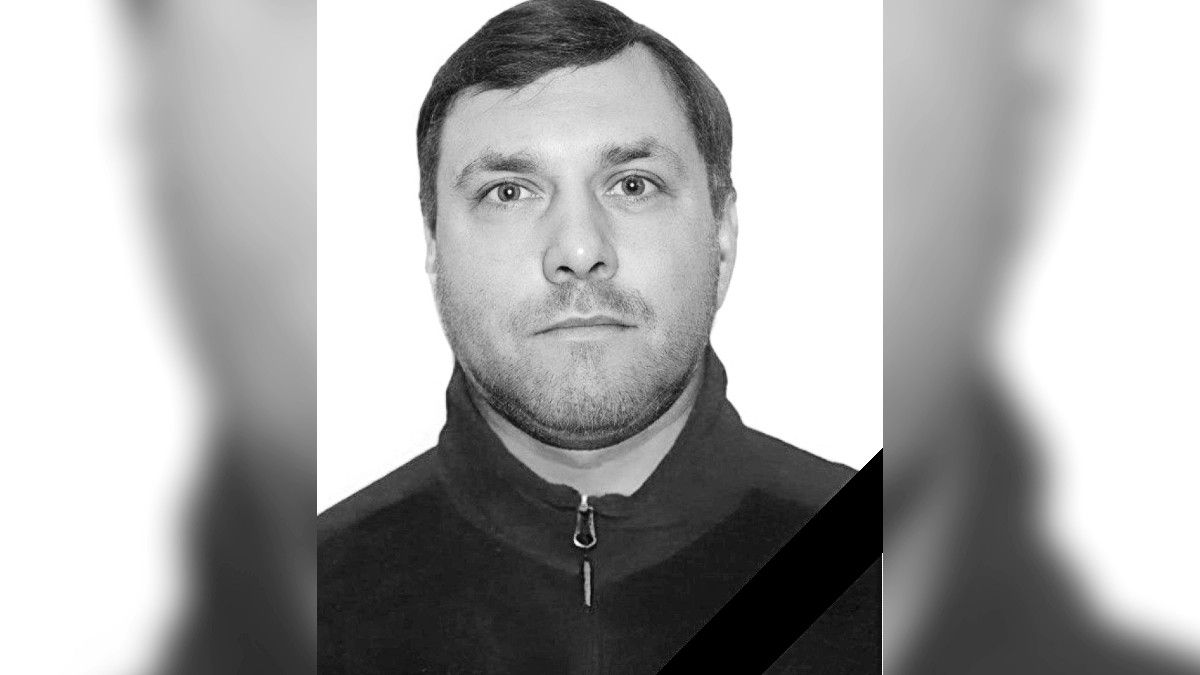 Залишилися син та сестра: від захворювання помер молодший сержант ЗСУ Ростислав Дзюба