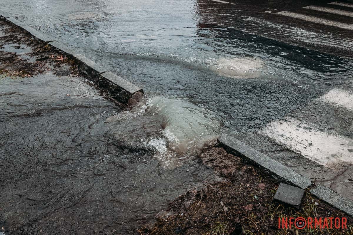 На перехід не вийти