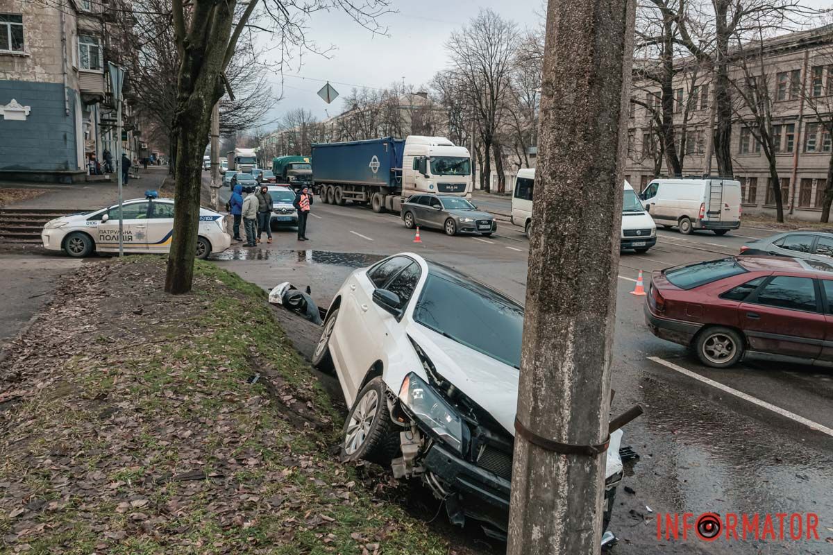 ДТП по проспекту Ивана Мазепы ДТП по проспекту Ивана Мазепы