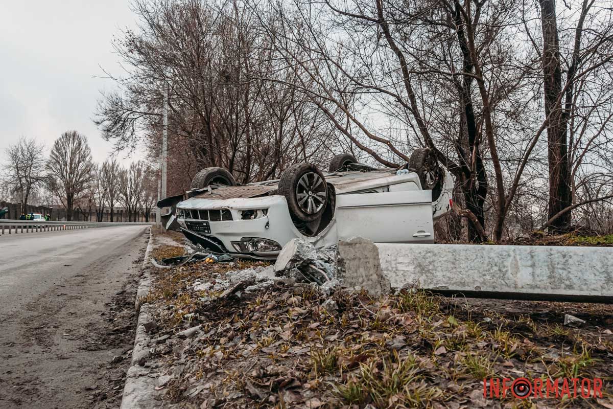 Наслідки наїзду на бордюр Наслідки наїзду на бордюр