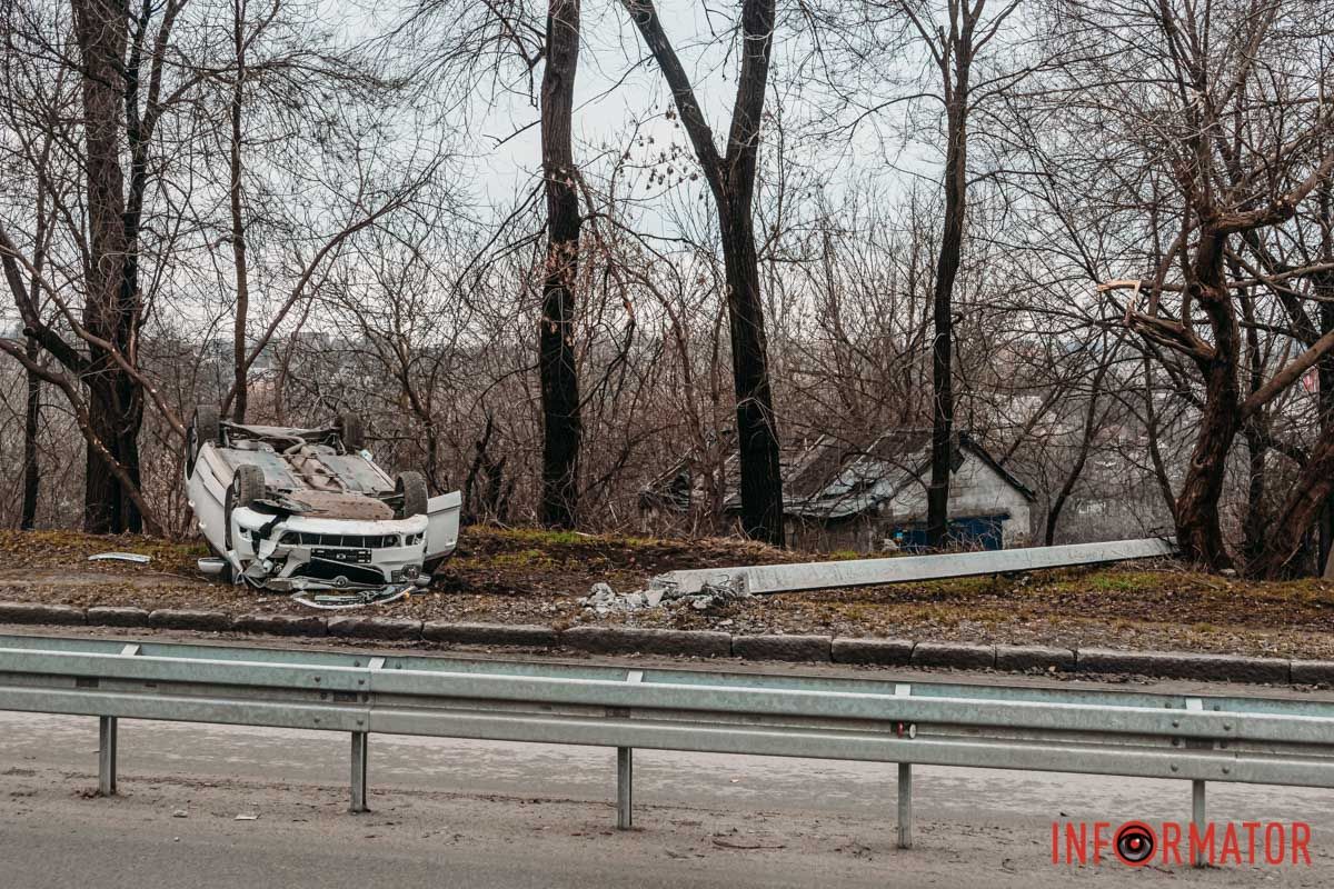 Близько 10:30 водій Skoda рухався по Криворізькій в напрямку проспекту Металургів Близько 10:30 водій Skoda рухався по Криворізькій в напрямку проспекту Металургів