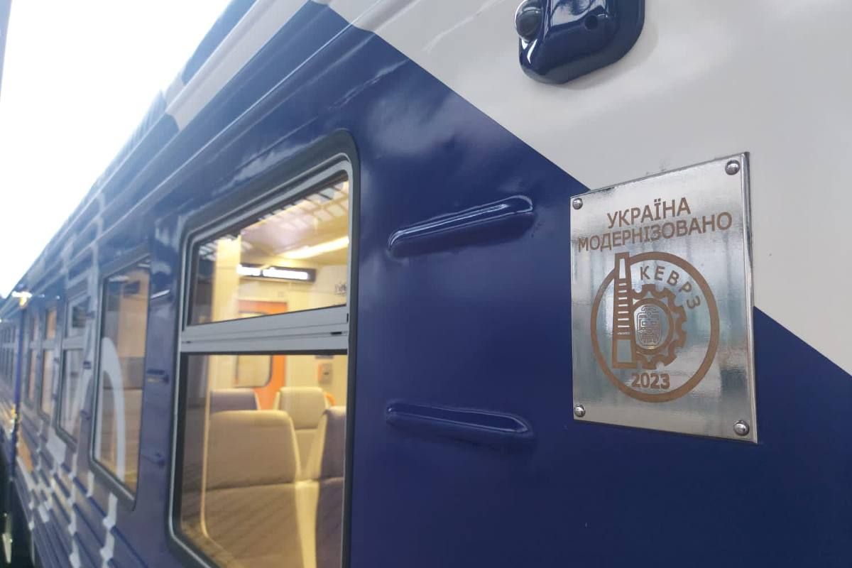 20 грудня у перші рейси відправились модернізовані електрички Dnipro City Express 20 грудня у перші рейси відправились модернізовані електрички Dnipro City Express
