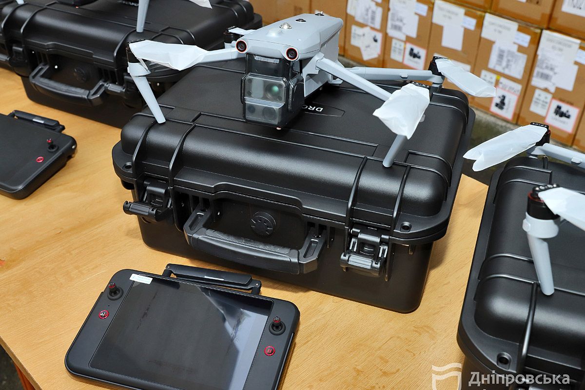 40 потужних дронів поїдуть 110-й бригаді, на Авдіївський напрямок