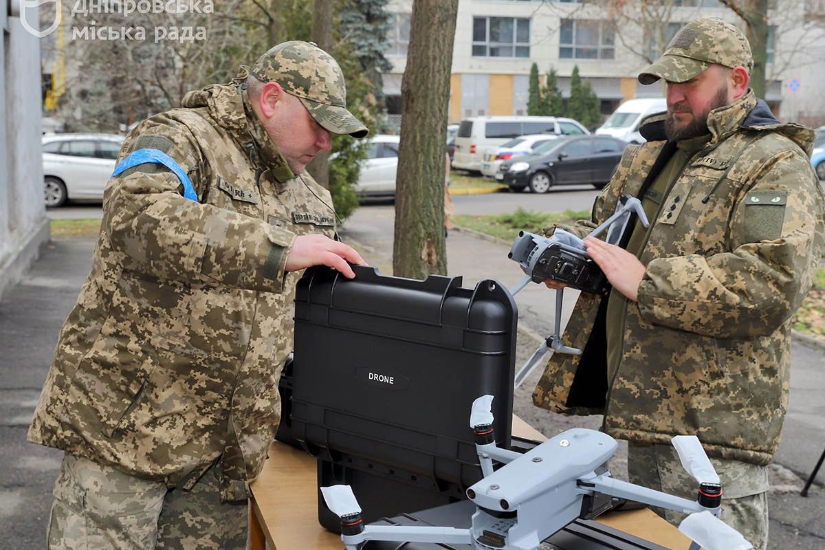 До кінця року місто передасть військовим ще 200 FPV-дронів