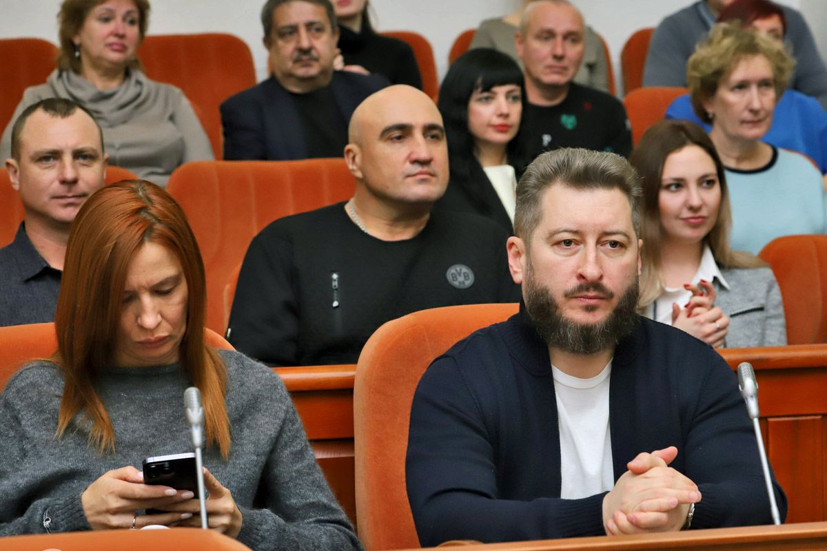 "Депутати плідно працювали у цьому важкому році", - Філатов