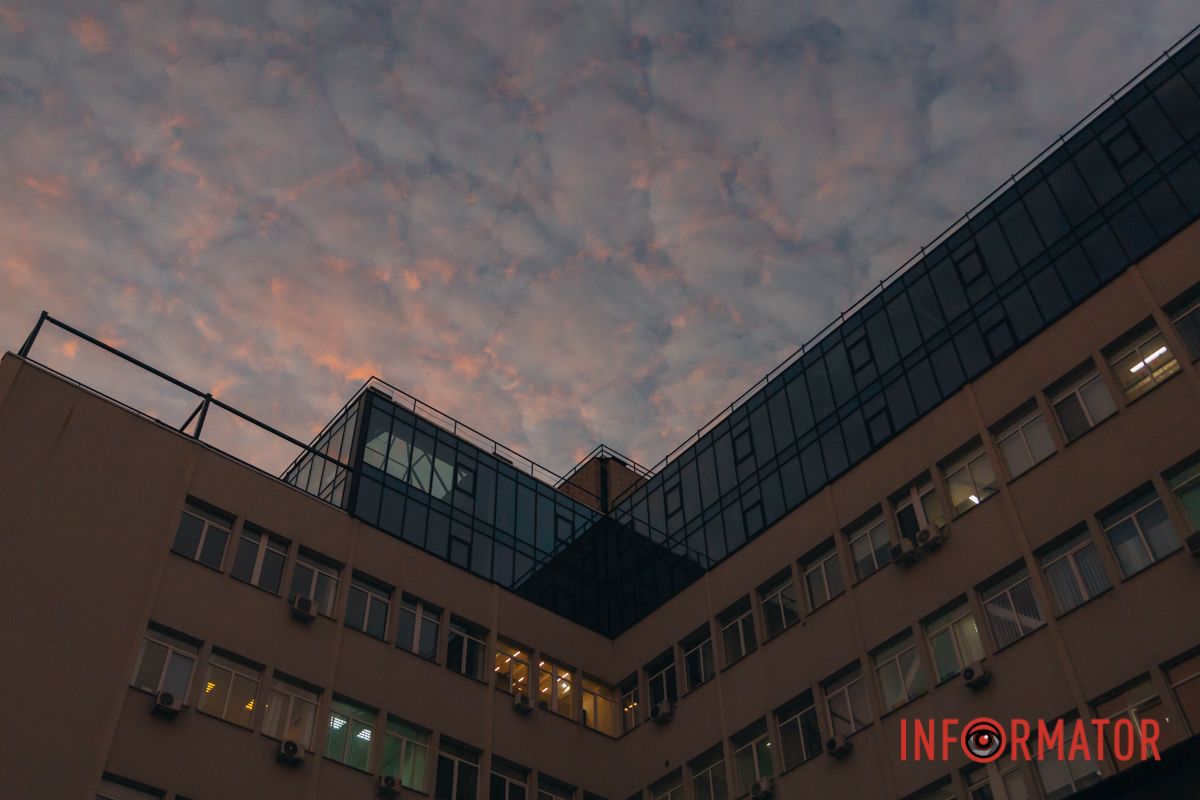 Небо грає фарбами