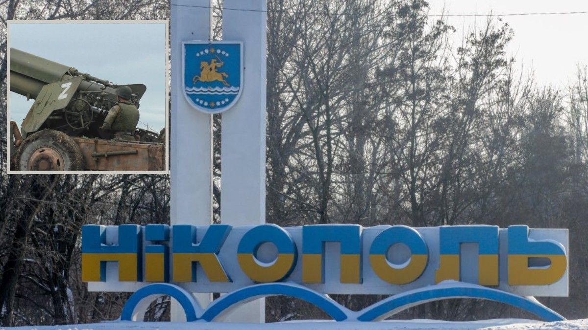 Понад півдесятка снарядів: війська рф обстріляли Нікополь з важкої артилерії