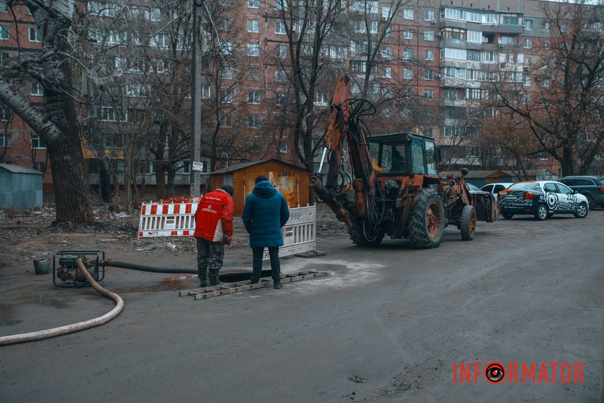 В районі будинку №276, сталася аварія