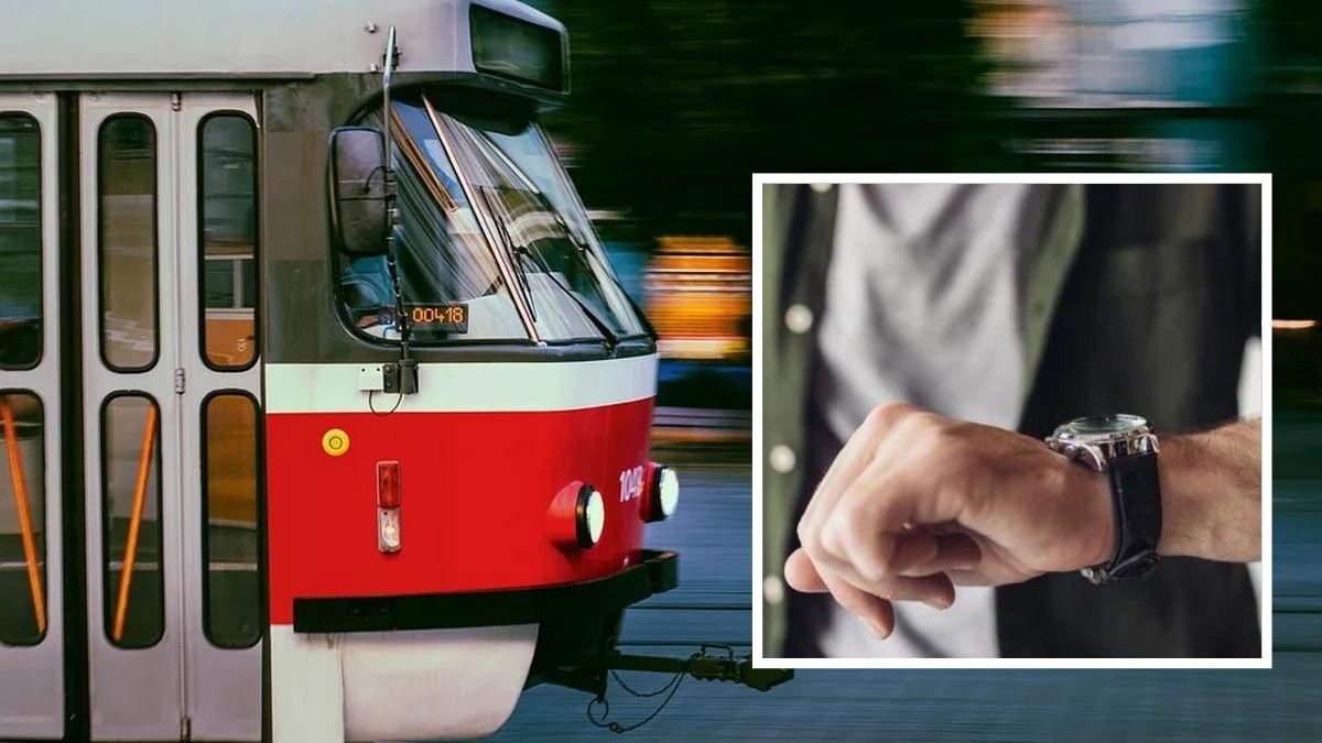 У Дніпрі у четвер трамваї №6 та №9 завершать роботу раніше